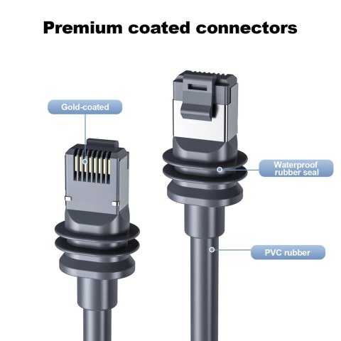 Kabel Starlink V3 Spacetronik KS3 23m SPACETRONIK