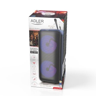 Adler Głośnik bluetooth z radiem / funkcja karaoke