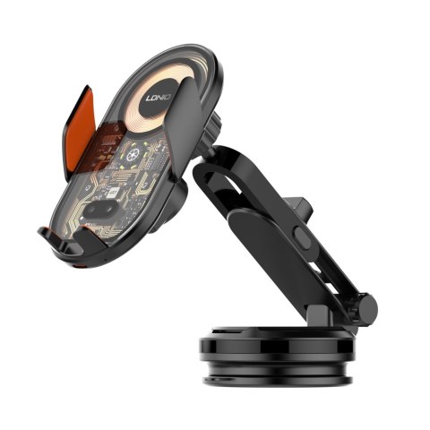 Automatyczny uchwyt samochodowy ładowarka 15W