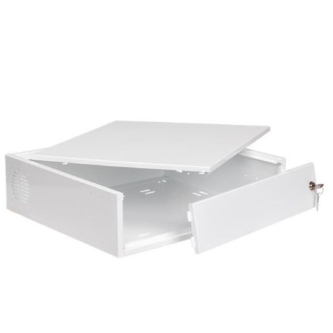 Obudowa rejestratora pozioma Rack 19" 3U RAL7035