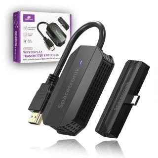 Bezprzewodowy transmiter USB-C na HDMI SPH-CW32 SPACETRONIK