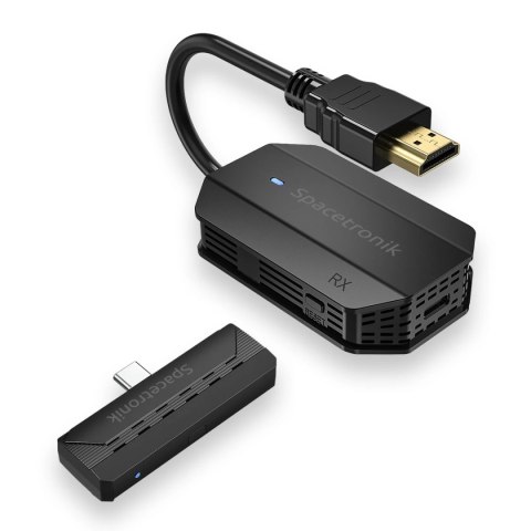 Bezprzewodowy transmiter USB-C na HDMI SPH-CW32 SPACETRONIK