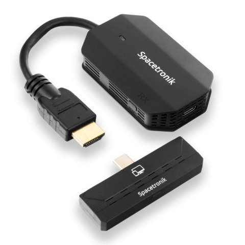 Bezprzewodowy transmiter USB-C na HDMI SPH-CW32 SPACETRONIK