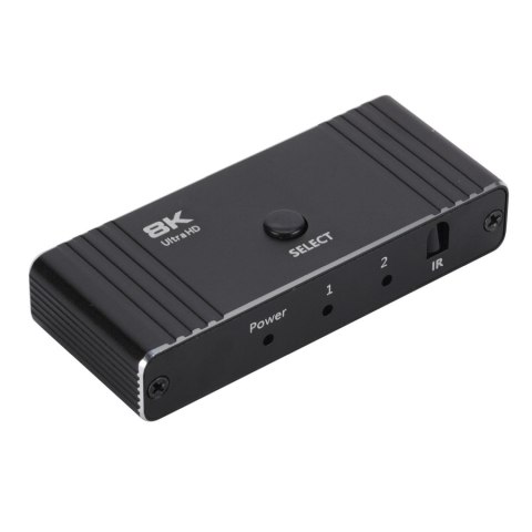 Dwukierunkowy Switch 2x1 8K HDMI 2.1 Spacetronik SPACETRONIK