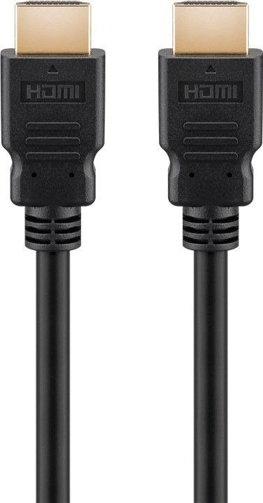 Kabel HDMI 2.1 8K 60Hz UHD Goobay czarny 1m Goobay