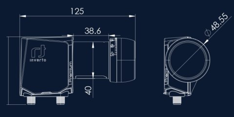 LNB Twin Inverto Premium Universal 40mm PLL Inverto