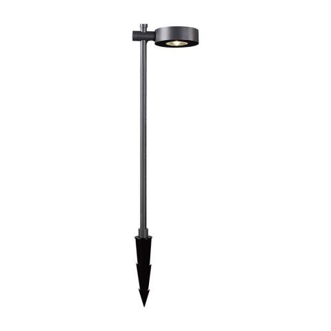 Oprawa Ogrodowa Słupek LED V-TAC 2-funkcje 6W IP65 100cm Czarna VT-11107-B 3000K 520lm