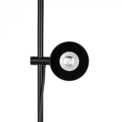 Oprawa Ogrodowa Słupek LED V-TAC 2-funkcje 6W IP65 100cm Czarna VT-11107-B 3000K 520lm