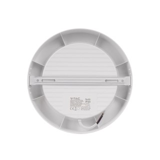 Panel LED V-TAC Natynkowy Premium Downlight 24W Okrągły fi290 VT-60024 3000K 2500lm