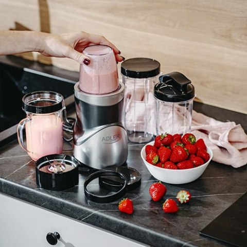 Adler Blender - Zestaw do Smoothie