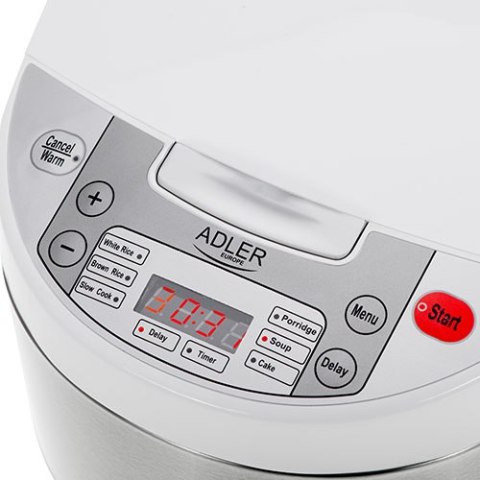 Adler Multi-cooker 6 in 1 - 3,25 L