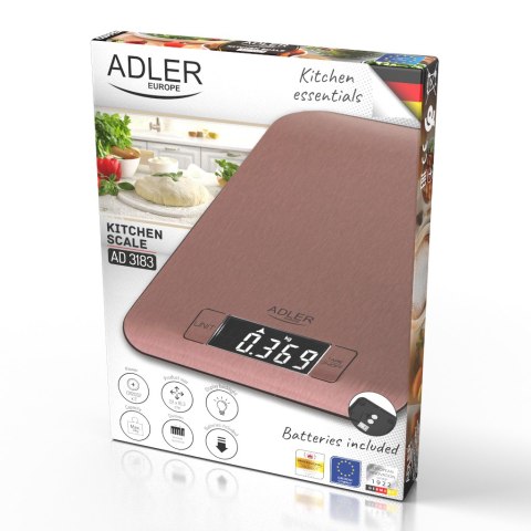 Adler Waga kuchenna - 5kg