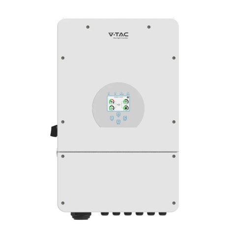 Falownik Inwerter V-TAC DEYE 8KW HYBRYDOWY Jednofazowy Niskonapięciowy SUN-8K-SG01LP1-EU 10 Lat Gwarancji