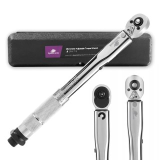 Klucz dynamometryczny SPM-T19 5-25Nm, pomiar 1/4"