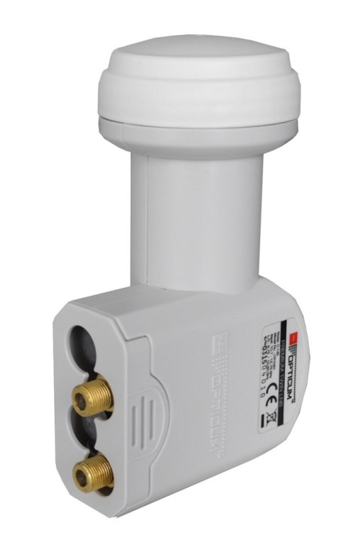 LNB Twin Opticum LTP-04H Golden Line Opticum