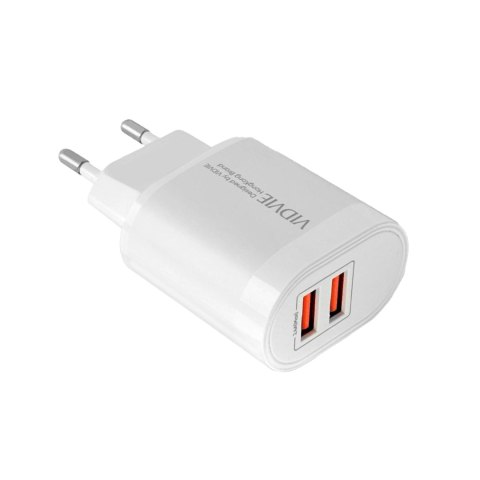 Ładowarka sieciowa dual USB 2400 mA