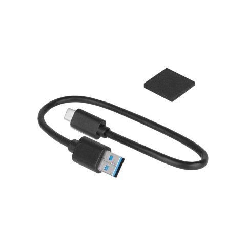 Obudowa dysku 2,5" SATA USB C 3.1 Rebel aluminiowa