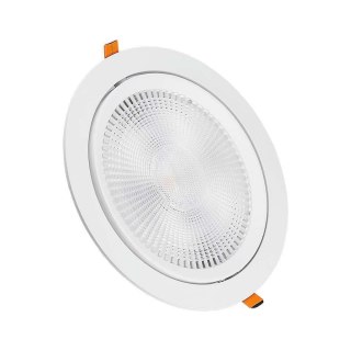 Oprawa V-TAC LED Downlight SAMSUNG CHIP 30W Ruchoma VT-2-30 3000K 3040lm 5 Lat Gwarancji