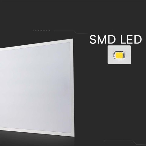 Panel LED V-TAC 36W 600x600 LED SAMSUNG CHIP Backlight 33mm 120Lm/W VT-61036 4000K 4320lm 5 Lat Gwarancji