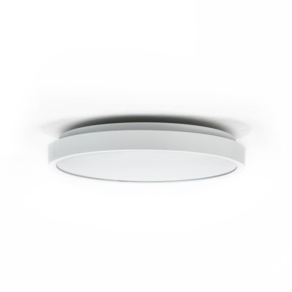 Plafon V-TAC 18W LED SAMSUNG CHIP Okrągły 25cm Natynkowy IP44 Biały VT-8618 4000K 1830lm 