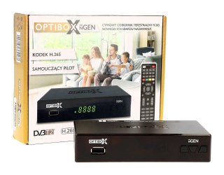 Tuner DVB-T2 Optibox nGEN H.265 Opticum