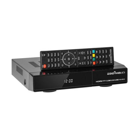 Tuner satelitarny Zgemma H7S DVB-S2X UHD H.265 HEVC LAN