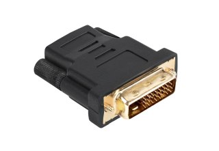 Złącze przejściówka z HDMI gniazdo-DVI wtyk 24+1