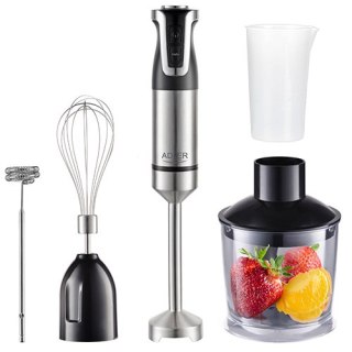 Adler Blender ręczny - zestaw - 1800W