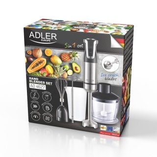 Adler Blender ręczny - zestaw - 1800W