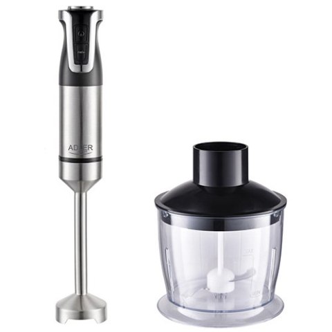 Adler Blender ręczny - zestaw - 1800W