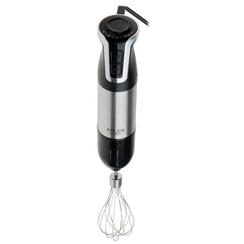 Adler Blender ręczny - zestaw - 1800W