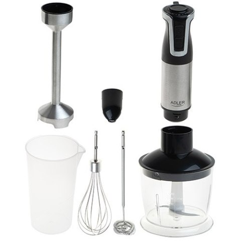 Adler Blender ręczny - zestaw - 1800W