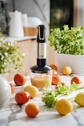 Adler Blender ręczny - zestaw - 1800W