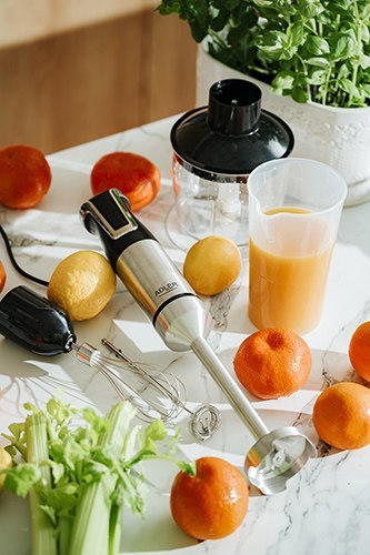 Adler Blender ręczny - zestaw - 1800W