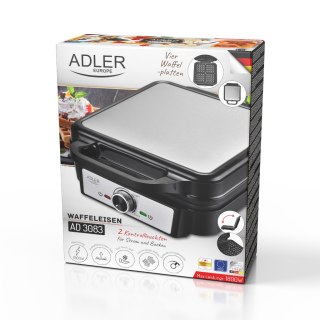 Adler Gofrownica 1800 W