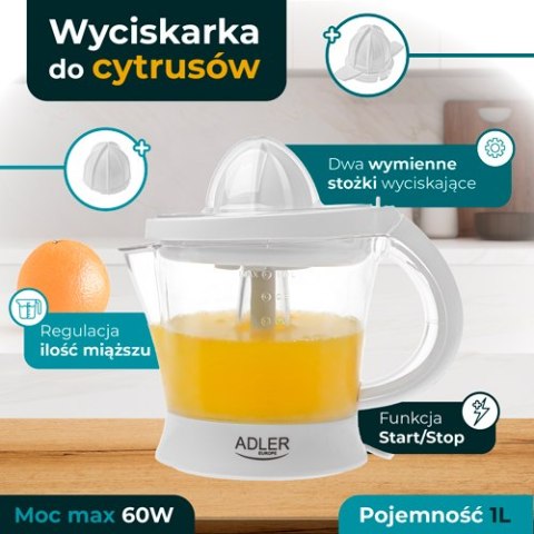 Adler Wyciskarka do cytrusów