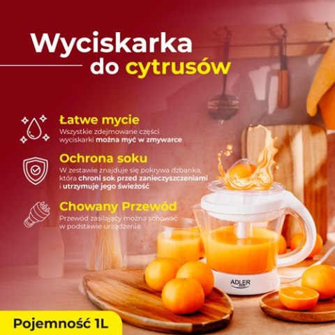 Adler Wyciskarka do cytrusów