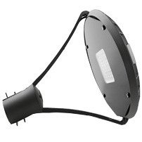 BOWI Lampa parkowa Adora 40W 4000K RAL7016 70°×140°