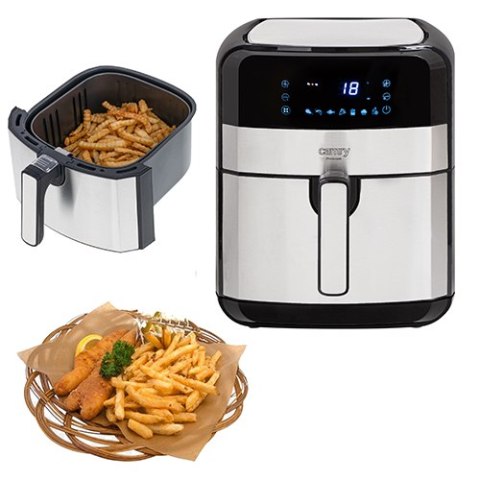 Camry Frytkownica beztłuszczowa - 9 programów 5,0 L - Airfryer