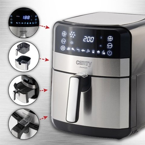 Camry Frytkownica beztłuszczowa - 9 programów 5,0 L - Airfryer