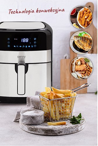 Camry Frytkownica beztłuszczowa - 9 programów 5,0 L - Airfryer