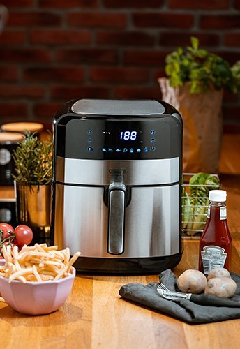 Camry Frytkownica beztłuszczowa - 9 programów 5,0 L - Airfryer