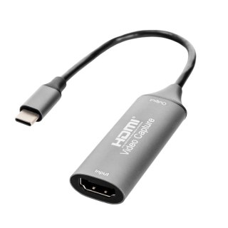 Grabber Nagrywarka USB-C na HDMI Capture SP-UVG01 SPACETRONIK