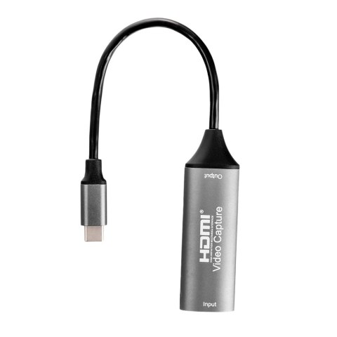 Grabber Nagrywarka USB-C na HDMI Capture SP-UVG01 SPACETRONIK