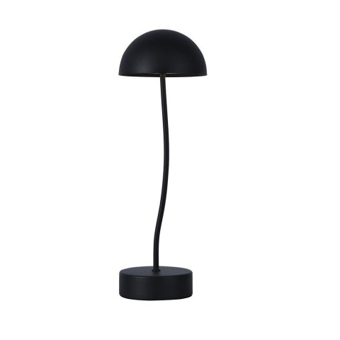 Lampka Biurkowa Nocna V-TAC 3W LED Ładowanie Ściemnianie Czarna VT-7574 3000K 100lm