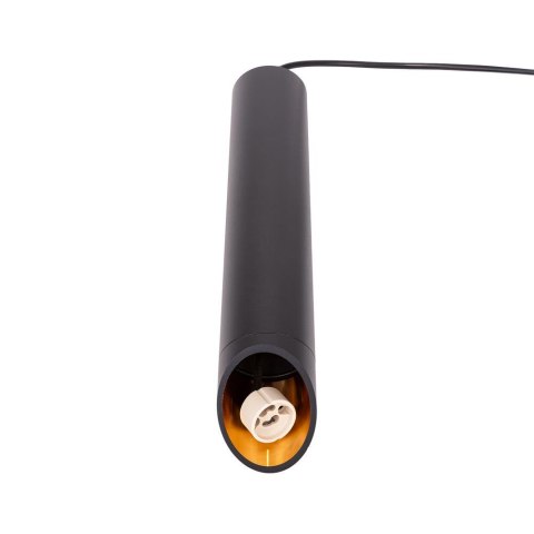 Oprawa Zwieszana V-TAC GU10 GU10 Czarny+Złoty 55x200mm VT-975-200 3 Lata Gwarancji