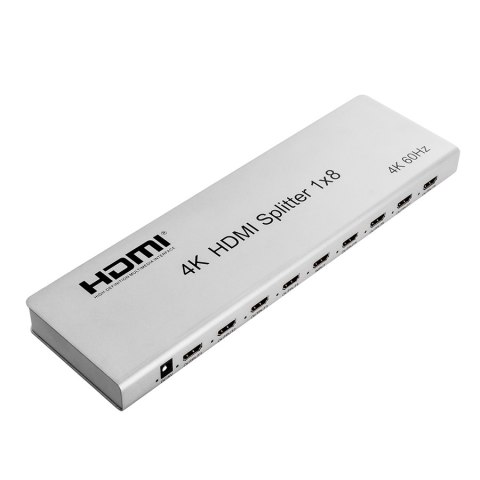 Rozgałęźnik HDMI 1x4 SPH-RS108_V46 4K 60 Hz CEC SPACETRONIK