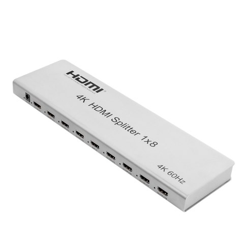 Rozgałęźnik HDMI 1x4 SPH-RS108_V46 4K 60 Hz CEC SPACETRONIK