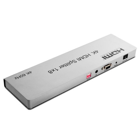 Rozgałęźnik HDMI 1x4 SPH-RS108_V46 4K 60 Hz CEC SPACETRONIK