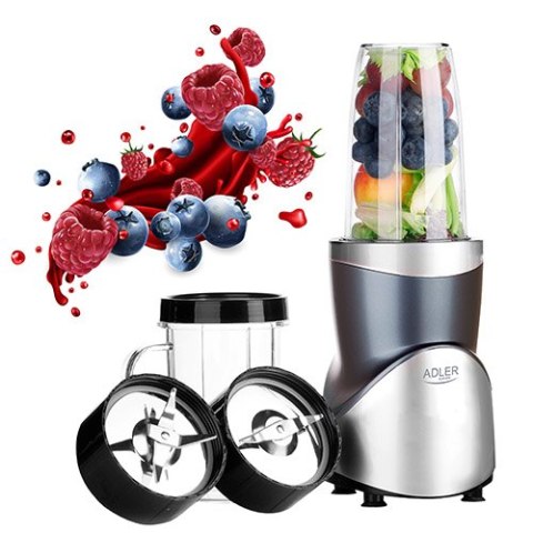 Adler Blender - Zestaw do Smoothie